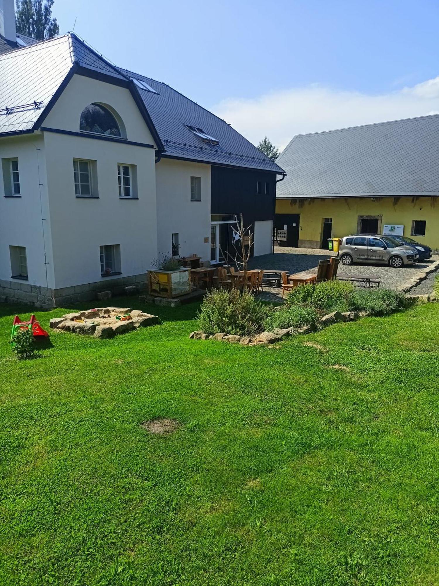 Apartmany Vcelin Brniste Exteriér fotografie