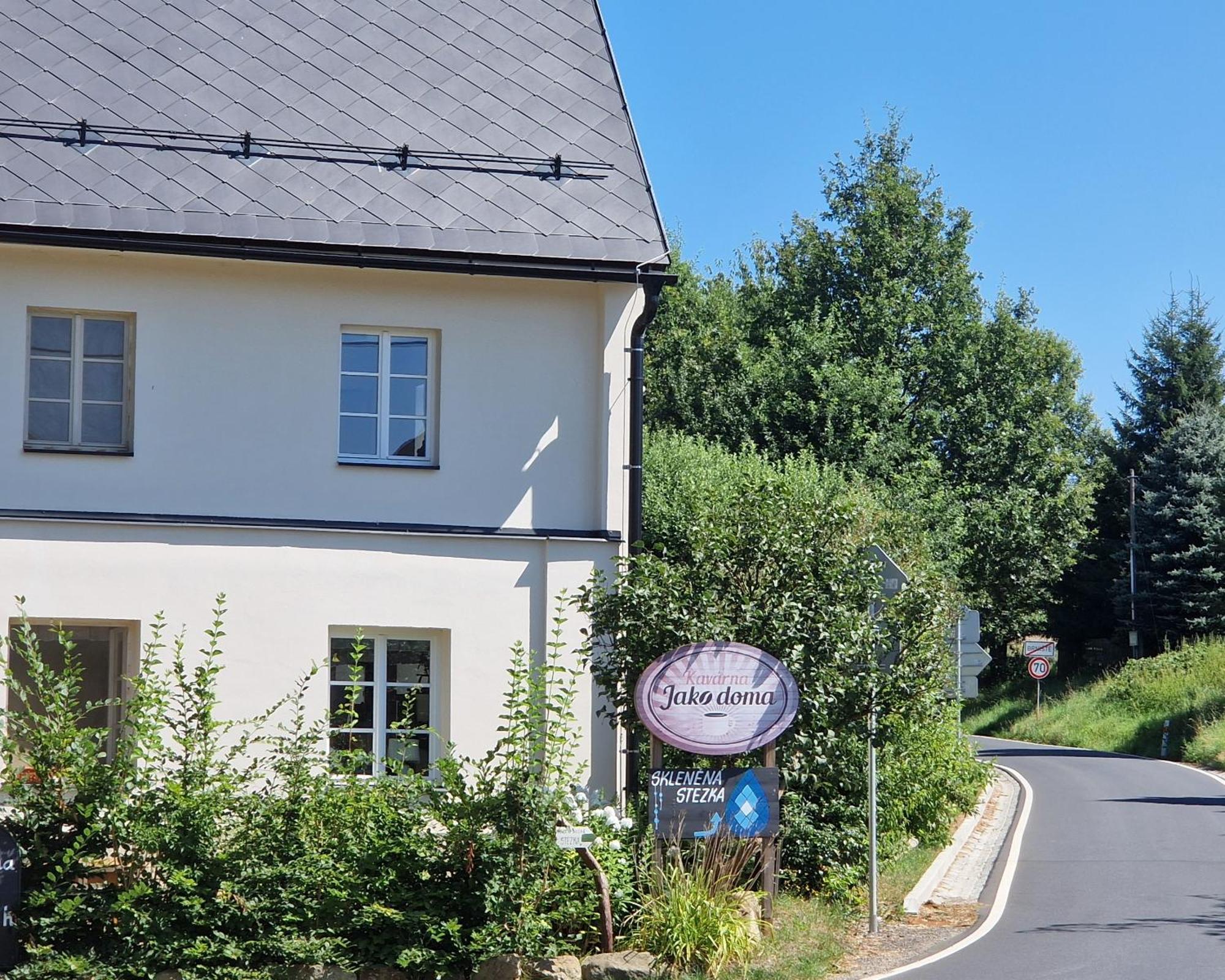 Apartmany Vcelin Brniste Exteriér fotografie