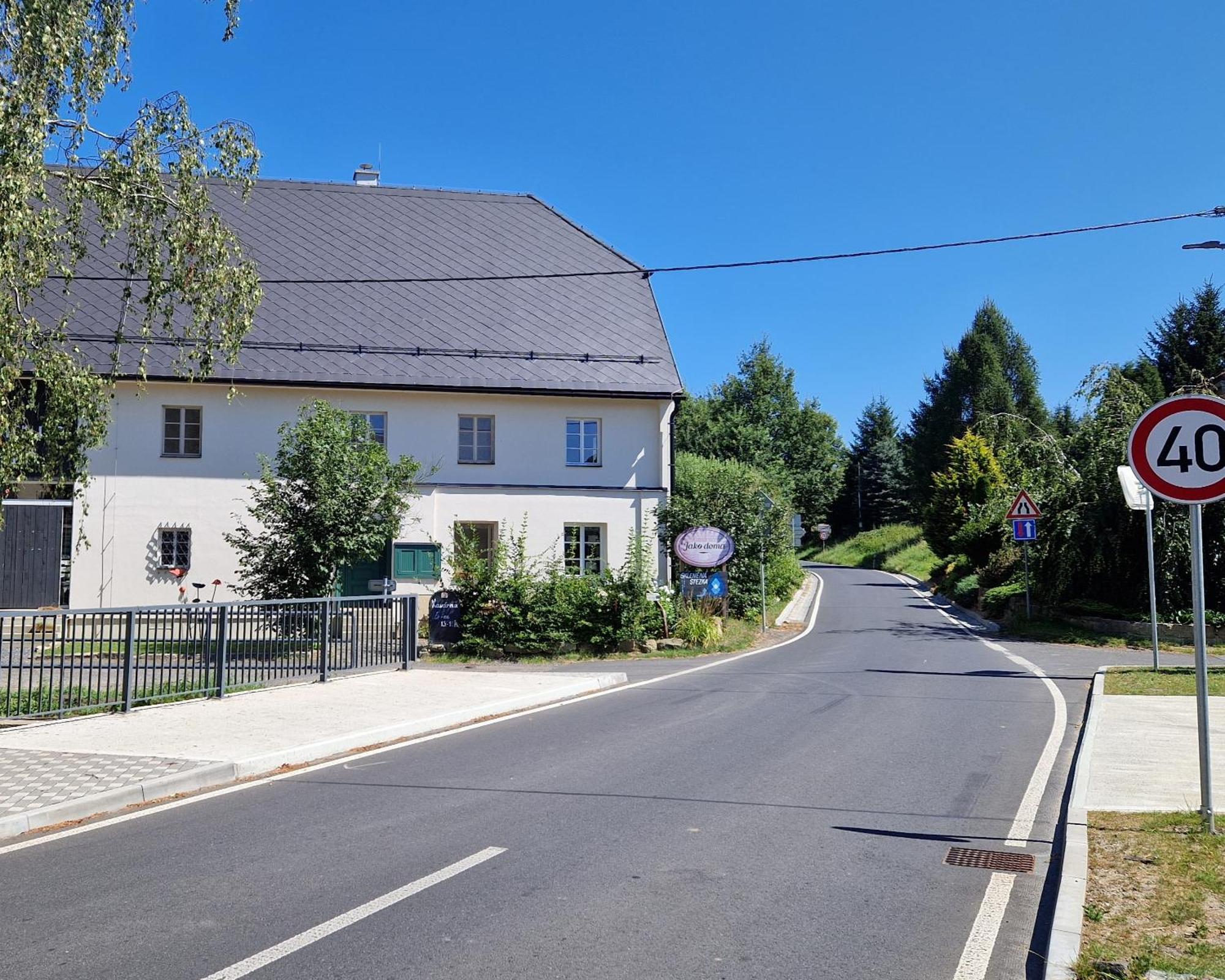 Apartmany Vcelin Brniste Exteriér fotografie